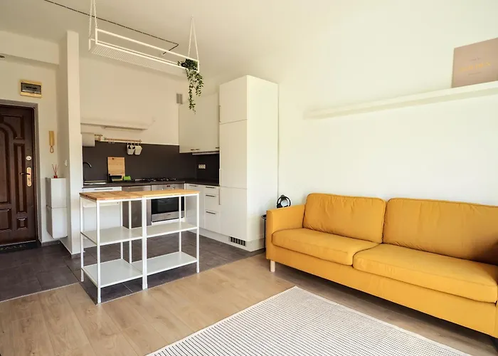 Apartament Kasprzaka Parking