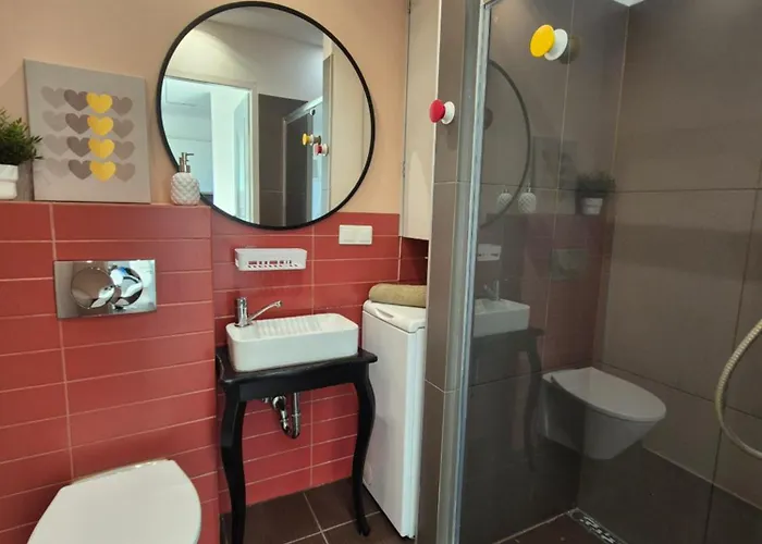 Apartament Kasprzaka Parking Łódź